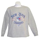 New York Rangers Old Time Hockey Sturbridge Youth L/S Tee