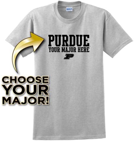 Your Choice Of Purdue Health And Human Sciences T-Shirt - Sport Gray