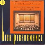 Bartók - Concerto for Orchestra. Kodály - Peacock Variations