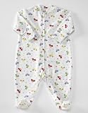 Halo Car Footed Interlock Coverall - 0-6M