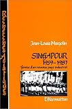 Singapour 1959-1987