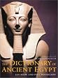 The Dictionary of Ancient Egypt
