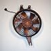 88-92 MAZDA 626 A/C CONDENSER FAN SHROUD ASSEMBLY, M.T. (1988 88 1989 89 1990 90 1991 91 1992 92) M190913 M00161710B Image