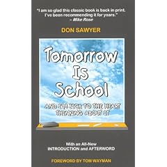 Tomorrow is school and I'm sick to the heart thinking about it