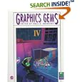 Graphics Gems Iv/Book and Mac Version Disk (The Graphics Gems Series)