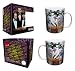 Three Stooges ~ Boxed Porcelain Gift Mug ~ Golf ~ 11 oz.