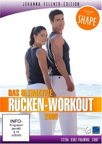 Produkt-Bild: Das ultimative R&uuml;cken-Workout - Johanna Fellner Edition (empfohlen von SHAPE) (2009)