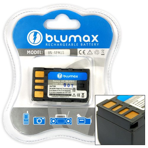 Blumax Li-Ion Ersatzakku f&uuml;r JVC BN-VF815 (7,2 V, 1650 mAh) Preisvergleich