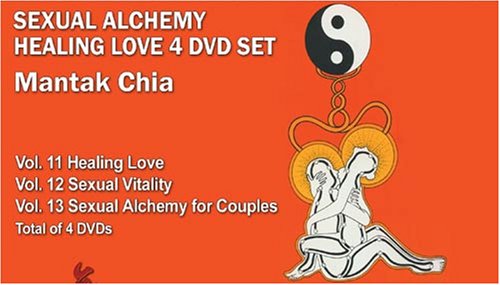 Mantak Chia Sexual Alchemy Healing Love 5 DVD Set