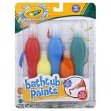 Crayola Bathtub Paints (Pack of 5)