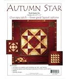 Autumn Star Wall Quilt Kit-22X22