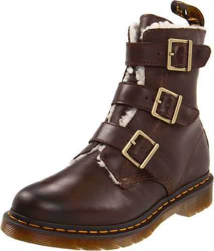 Dr. Martens Womens Billie Motorcycle Boot