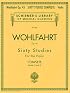 Franz Wohlfahrt - 60 Studies, Op. 45 Complete: Books 1 and 2 for Violin