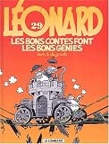 Revue Le Lombard  / Léonard, tome 29 : Les bons contes font les bons génies