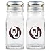 Bergamot Oklahoma Sooners Salt & Pepper Shakers