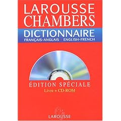 Larousse Chambers Fran�ais/Anglais - Anglais/Fran�ais (avec CD-Rom)