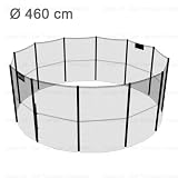 Ersatz Sicherheitsnetz Ø 460 cm für 12 Stangen, ohne Pfosten