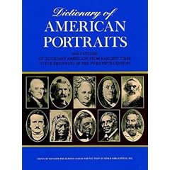 Dictionary of American Portraits