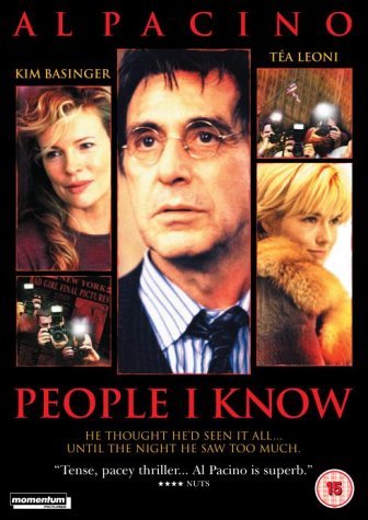 CD-Charts  DVD : People I Know [Region 2]