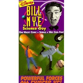 Bill Nye the Science Guy - Powerful Forces [VHS]