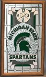 Michigan State University Spartans NCAA 10 X 17 Wall Clock