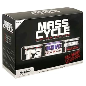 NxCare Mass Cycle Dietary Supplement, 1-21 Day Mass Building Cycle