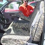 Dodge Ram 2000-2002 Neoprene Camo Seat Cover Front 40/20/40 Split