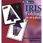 Iris Folding for Winter