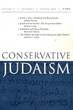 Conservative Judaism