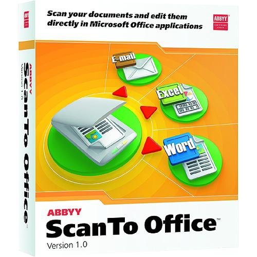 Cover image : Abbyy USA ScanTo Office