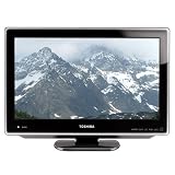 Toshiba 22LV610U 22-Inch 720p LCD TV with Built in DVD Player, Black