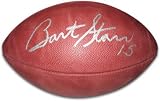 Bart Starr Autographed Football