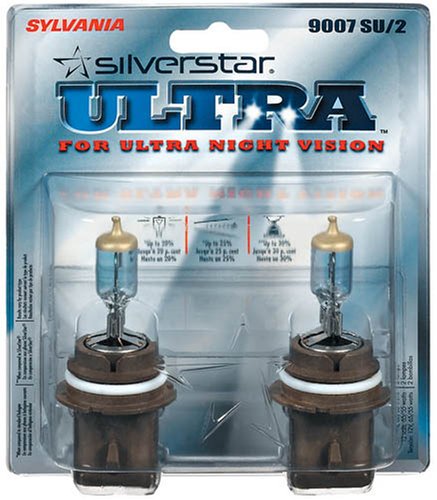 Sylvania 9007SU BP TWIN Silverstar Ultra