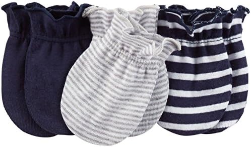 Carter's Baby Boys' Mittens (Baby) - Navy - 0-3M