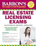Barrons Real Estate Licensing Exams: Salesperson, Broker, Appraiser