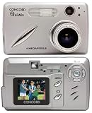 Concord EyeQ 4360z 4MP Digital Camera with 3x Optical Zoom