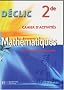 Math�matiques 2e : Cahier d'activit�s