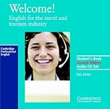 Welcome Audio Cassette Set: English for the Travel and Tourism Industry