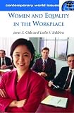 Women and Equality in the Workplace: A Reference Handbook (Contemporary World Issues)