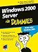 Book Windows 2000 Server Fur Dummies