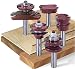 KATANA 5 piece Kitchen Door and Drawer Set with Undercutter