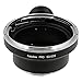Fotodiox Pro Lens Mount Adapter - Bronica SQ Mount Lens to Canon EOS (EF, EF-S) Mount SLR Camera Body