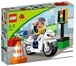 LEGO Duplo Town 5679 - Motorradpolizist