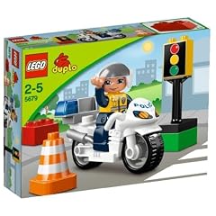 LEGO Duplo Town 5679 - Motorradpolizist