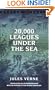 Twenty Thousand20,000 Leagues Under The Sea (Turtleback School & Library Binding Edition) (Bantam Classics (Pb))