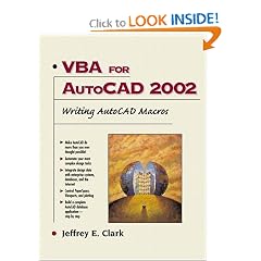 VBA for AutoCAD 2002: Writing AutoCAD Macros