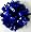 Royal Blue (2nd pom pon)