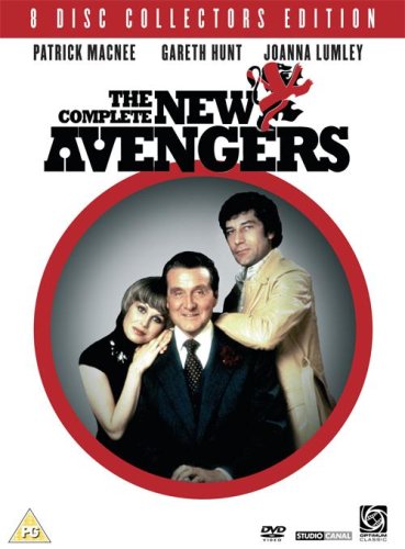 Childrens Toyshop  DVD : The New Avengers (8 Disc Collector's Edition Box Set) [1976]