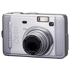 PENTAX Optio S50 �f�W�^���J���� OptioS50