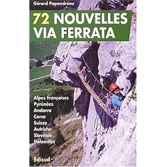 72 nouvelles via ferrata